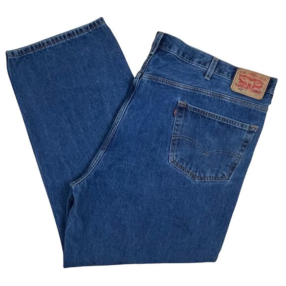 Levi’s 550 jeans men’s 52x32 Straight
Excellent Condition! - Picture 1 of 5